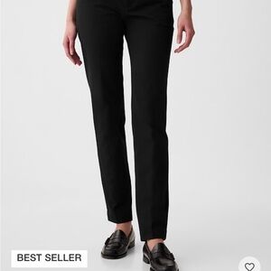 NWT GAP Midrise Bistretch slim pants